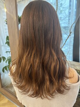 インビテーション(invitation) ハニーブラウン