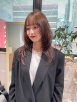 ゼストソエル(ZEST soell)&nbsp;ハッシュレイヤー 韓国レイヤー  レイヤーカット 立川