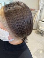 アメイジングヘアー 美沢店(AMAZING HAIR) フェイスフレーミング/デザインカラー/ブリーチ/ショートボブ