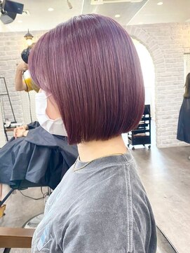 ルクスバイアフィナー(Luxo by Afinar) 【町田/Luxo by Afinar】ぶどうカラー