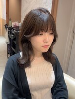 ロンド エスポワール 錦糸町(Lond espoir) 魅力倍増カールセミディシアカラー姫カットくびれヘア