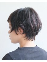 ルプラ ガーデン(le-pla garden) ショートボブ#ケアパーマ#ショートカット#簡単スタイリング#豊橋