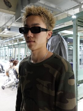 ロジ(loji) ハイトーンスパイキーショート