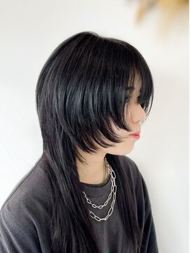 ルヴェール 北方店(LeVert) 個性派ウルフ