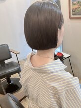 ロータス ヘアデザイン(LOTUS hair design.) 大人ショートボブ