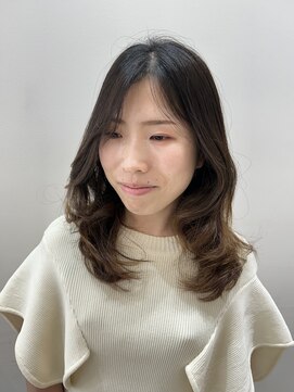 ヘアーライズ 池袋東口店(hair RISE) カール大きめのダイナミックレイヤースタイルメテオストカール