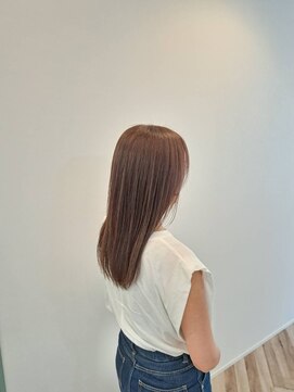 カラ(Cara) グレージュセミロング♪