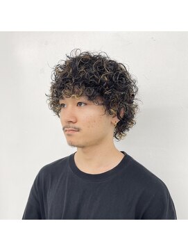 ランディ(RANDY) メンズ　プードルパーマ【RANDY】