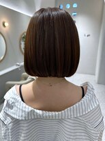 レジット 海老名(Legit)&nbsp;20代30代40代50代◎切りっぱなし 内巻き ボブ 海老名 美容室