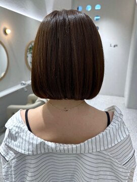 レジット 海老名(Legit) 20代30代40代50代◎切りっぱなし 内巻き ボブ 海老名 美容室