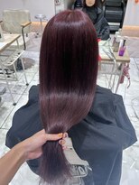 ゼスト フィーノ(ZEST fino)&nbsp;【Sanae.】ボルドーカラー