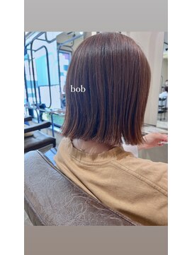 コバルト(Cobalt) ぱつっとボブ/オシャレボブ/切っりっぱなしボブ