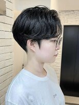 メモリーズ 表参道(Memories)&nbsp;ショートボブ/簡単スタイリング/丸みショート/可愛い/20代30代