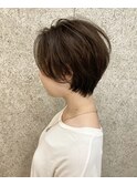 縮毛矯正 髪質改善 白髪ぼかし ツヤ まとまり 似合わせ 美髪