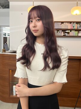 リヴ ウメダ(LIV umeda) ラベンダー/ブリーチ/ダブルカラー【梅田】