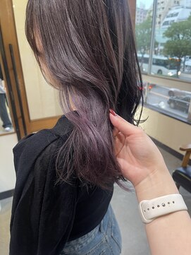 イロプラスソイ(iro + soi) inner purple