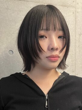 ナループロアボタン(Nalu pu loa BOTAN) ショートレイヤー/ボブレイヤー/フェイスレイヤー