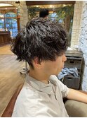 ツイストスパイラルパーマ