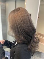 アヴァンスアンス 広島袋町店(AVANCE.ens)&nbsp;ダブルカラーとグラデーション