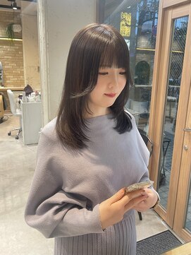 ゼスト 三鷹店(ZEST) 小顔レイヤーカット 三鷹/吉祥寺/a