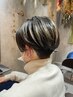 【平日9時から15時限定】メンズカット＋お髭ケアor眉カットorヘッドスパ￥3950