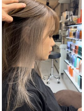 ウィロー(will/ow) インナーカラー