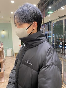 モリオフロムロンドン 大宮店(morio from London) 【大宮】メンズアンブレラカラー×シルバー