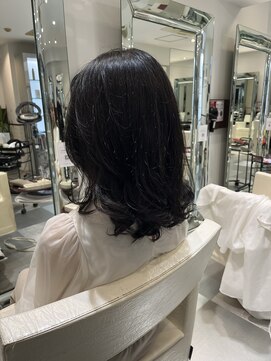 ゼンコー オモテサンドウ(ZENKO Omotesando) コテ巻き風パーマ/韓国風パーマ/ミディアムパーマデジタルパーマ