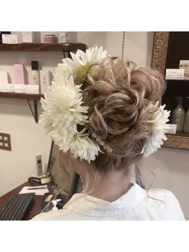 リベロ(Libero) アップスタイル