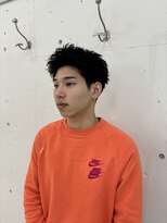 ウェルネス(Wellness)&nbsp;ピンパーマ　スパイキーショート15