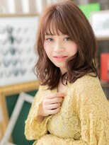 カバーヘア ブリス 上尾西口店(COVER HAIR bliss) ★ミルクティーアッシュゆるふわエアリーミディアム30代40代★1