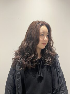 シアン 矢場町店(CYAN.) 伸ばしかけの方にもおすすめ！ゆるウェーブパーマ！