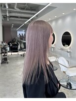 ナイロンバイセレクション(NYLON by Selection.)&nbsp;ラベンダーベージュ