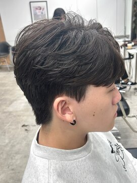 ラヴィズムバイフィフス(LUVISM by fifth) 毛流れニュアンスパーマカルマフェザーパーマダウンパーマ/新潟