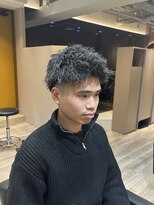 ルースト 渋谷店(ROOST)&nbsp;短髪パーマ