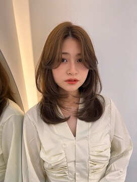 オーシャンヘアリゾート(Ocean hair resort) *透明感メルティーカラーセミロング*