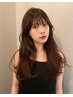 【指名なし/平日限定】メンテナンスカット＋カラー/15400→8800