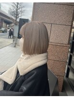 コスアンドコウ 横浜山下(Cos&Co.)&nbsp;Guest look 【ショート/ボブ/ハイトーン系】