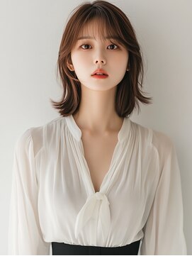 イーエムエー アールビアンカ 名駅店(e.m.a×Ar be.anca) スタイル223