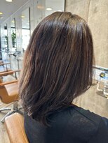ヘア ルーナ バイ アプリーレ(hair lune by Aprire)&nbsp;30代40代50代白髪染め白髪カバーナチュラルブラウンカラー