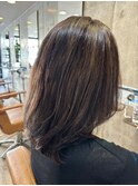 30代40代50代白髪染め白髪カバーナチュラルブラウンカラー