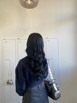 クリアーオブヘアー 池下店(clear OF HAIR)&nbsp;Blue Black