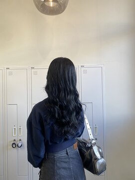 クリアーオブヘアー 池下店(clear OF HAIR) Blue Black