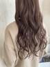 原田指名　カット＋高発色カラー＋ヘッドキュア＋オージュアトリートメント
