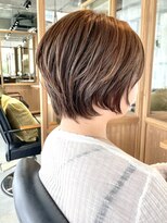 フェリアあべの(FERIA) 【天王寺 あべの】ショートボブ/ミニボブ/くびれショート(田岡)
