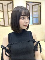 ザック ヴィ(ZACC  vie)&nbsp;ボブ/ラテグレージュ