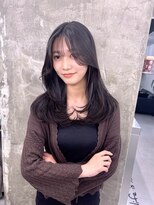 キング 枚方店(K!ng)&nbsp;縮毛矯正髪質改善ハイライトレイヤーカット枚方美容室エクステ