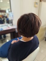 ヘアープレイス クリアライン 澄川店(hair place CLEAR LINE)&nbsp;丸みショート