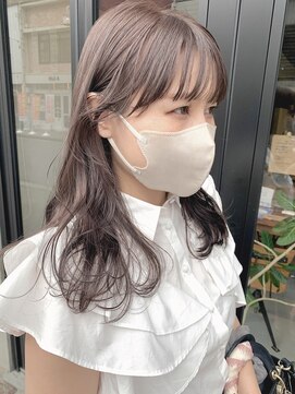 ヘアー アイス ルーチェ(HAIR ICI LUCE) オリーブグレージュ/グレージュ/アッシュ/城倉