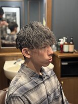銀座 シノ(shino) ツイストパーマ×マッシュスタイル